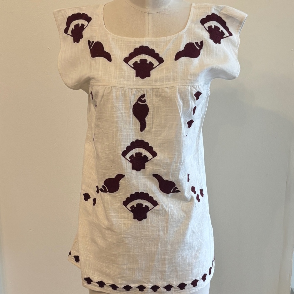 NWT, Never A Wallflower Blouse